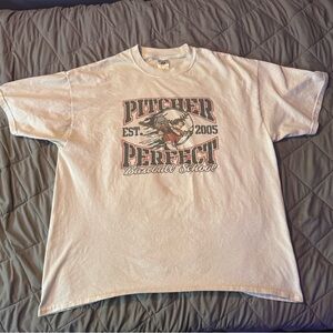 XL Pitcher Perfect Graphic Tee🤍